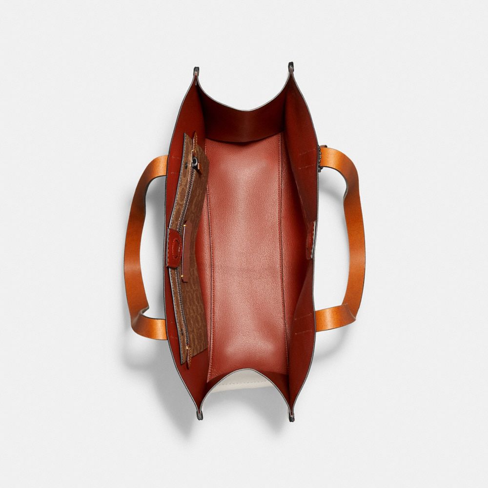 Relay Tote Bag With Coach Graphic