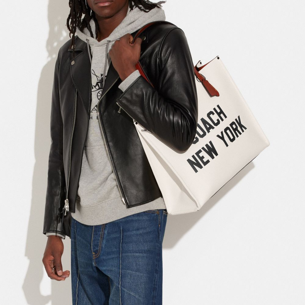 Relay Tote Bag With Coach Graphic