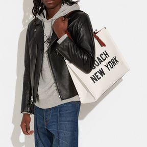 Relay Tote Bag With Coach Graphic