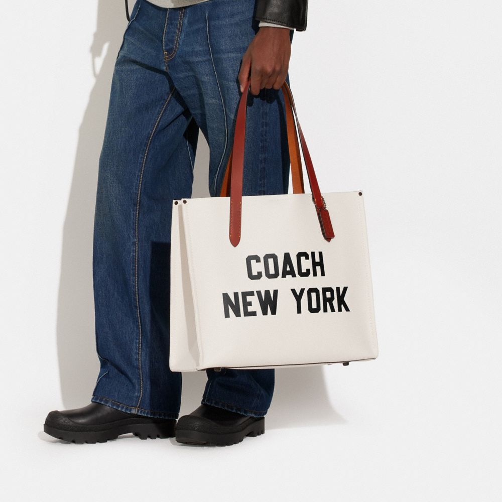 Relay Tote Bag With Coach Graphic