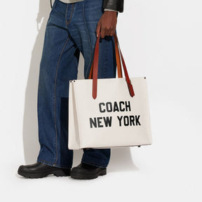Relay Tote Bag With Coach Graphic