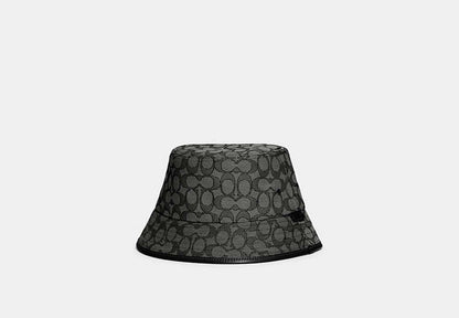 Signature Jacquard Bucket Hat