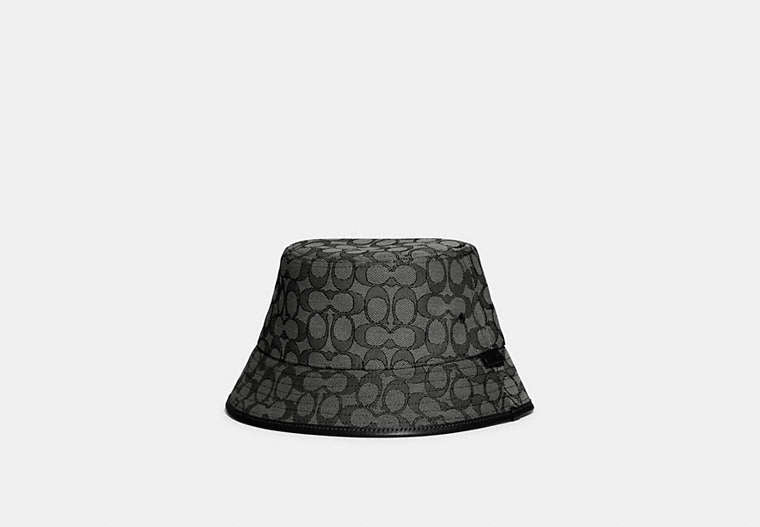 Signature Jacquard Bucket Hat