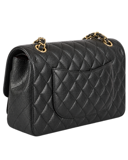 Chanel Black Caviar Medium Classic Double Flap Bag