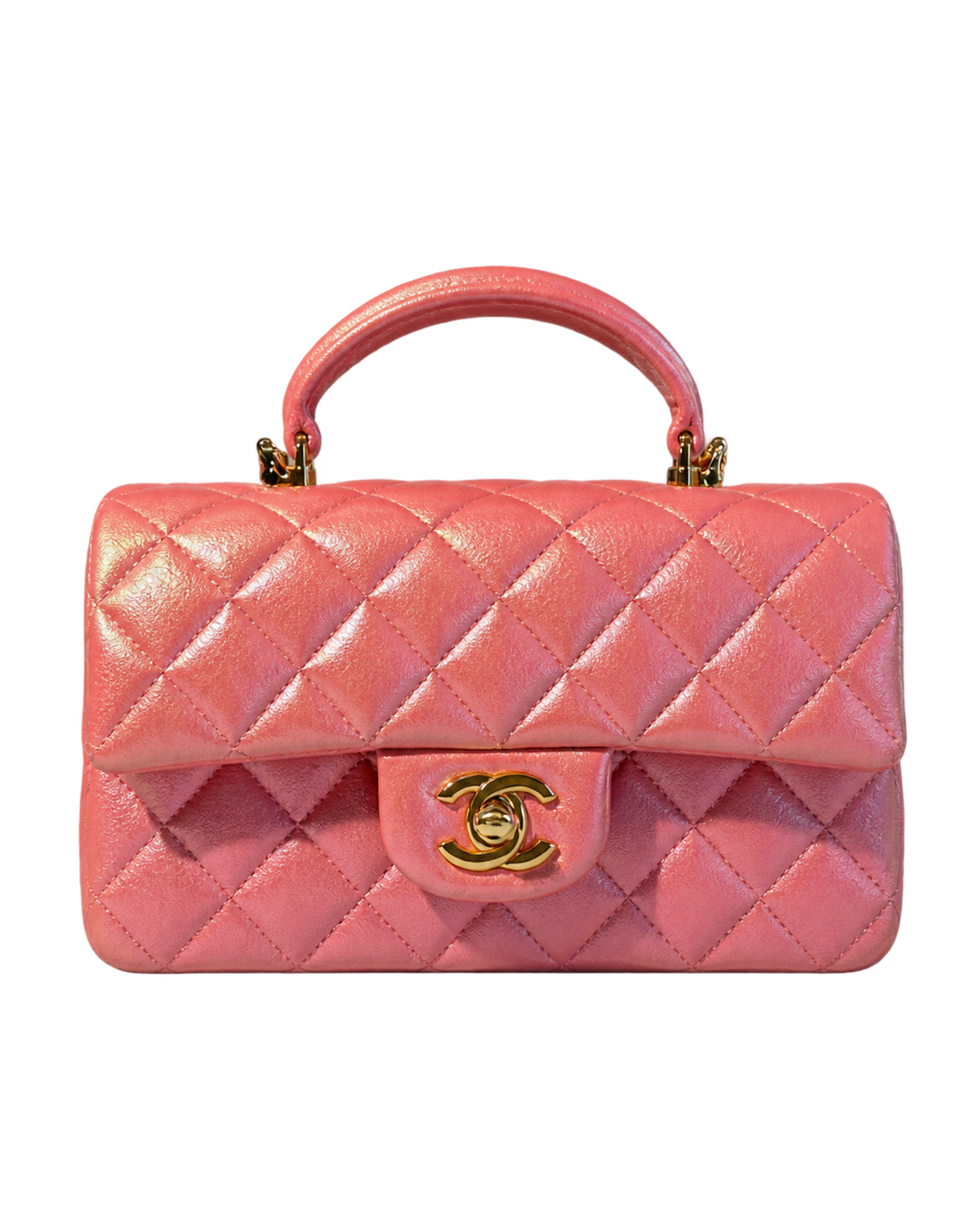 Chanel Classic Mini Flapbag with Top Handle