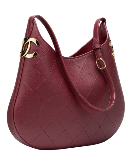 Chanel Hobo Handbag