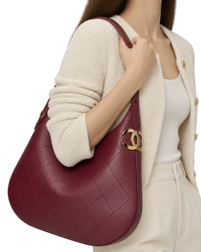 Chanel Hobo Handbag