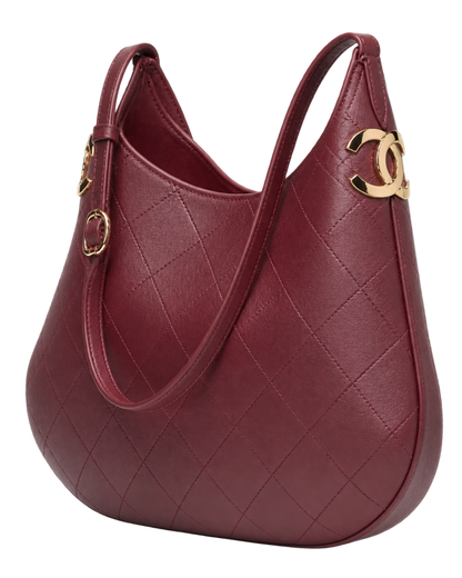Chanel Hobo Handbag