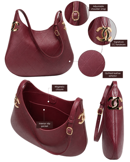 Chanel Hobo Handbag