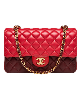 Chanel Mini Rectangular Classic Tricolor Lambskin Single Flap crossbody bag