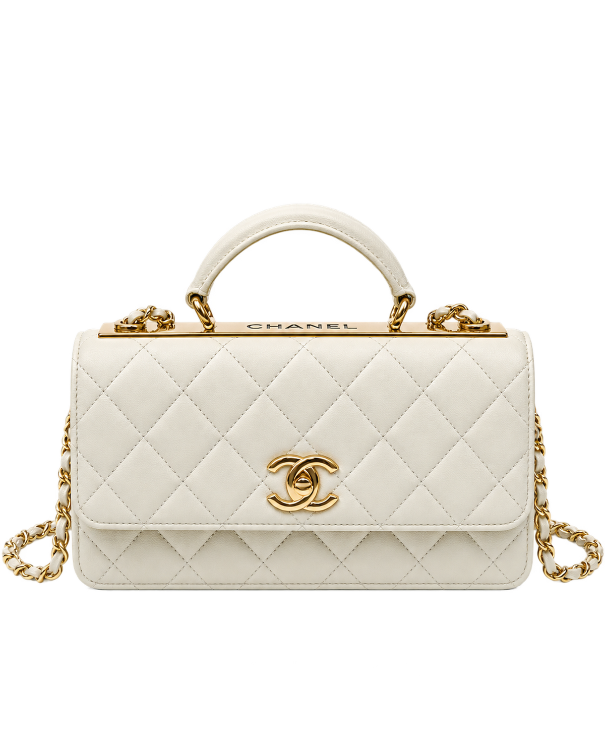 Chanel Trendy CC Wallet On Chain