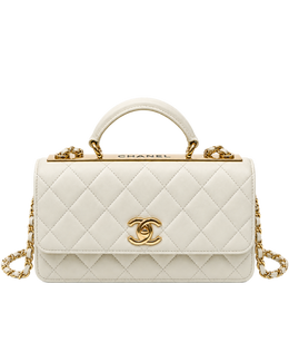 Chanel Trendy CC Wallet On Chain