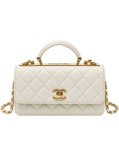 Chanel Trendy CC Wallet On Chain