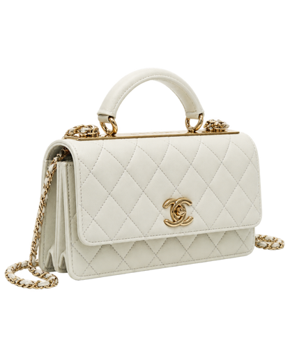 Chanel Trendy CC Wallet On Chain