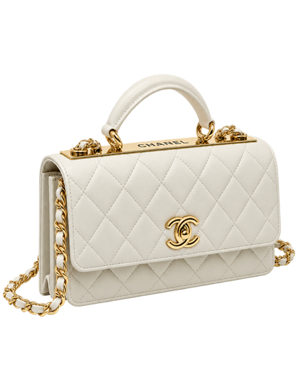 Chanel Trendy CC Wallet On Chain