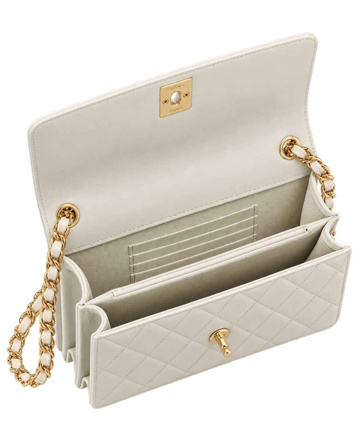 Chanel Trendy CC Wallet On Chain