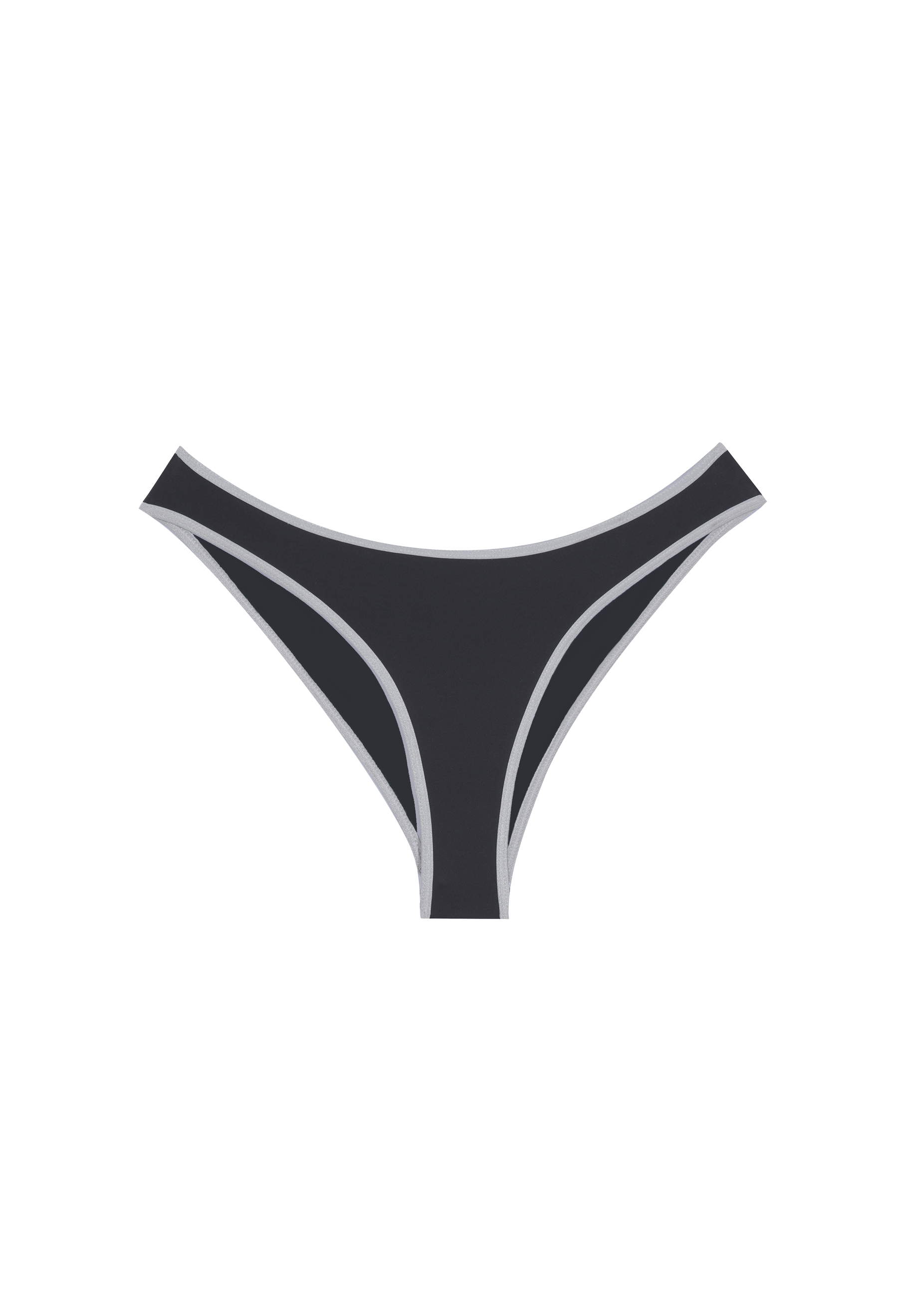 Charcoal Bikini Bottom