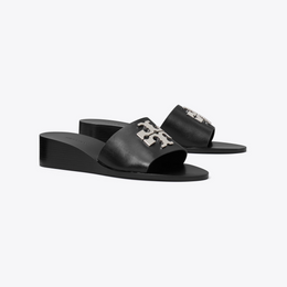 Charlie Cuoio Wedge Sandal
