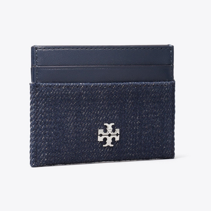 Charlie Denim Card Case