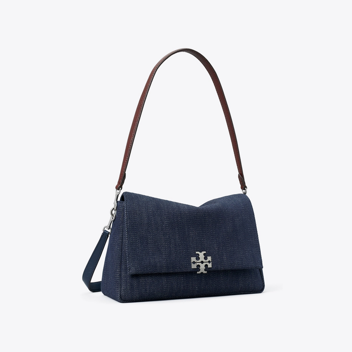 Charlie Denim Shoulder Bag