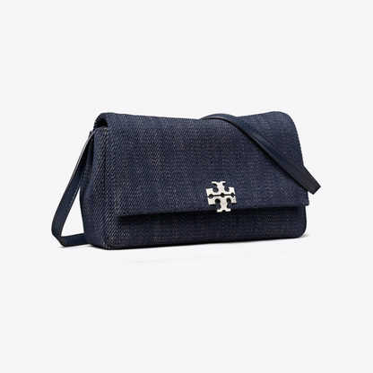 Charlie Denim Wallet Crossbody