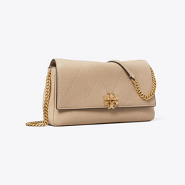 Charlie Quilted Chain Crossbody