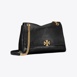 Charlie Quilted Shoulder Bag