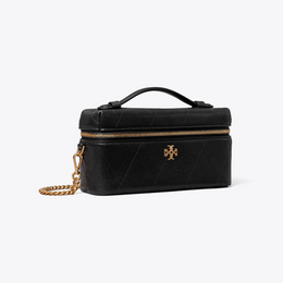 Charlie Quilted Vanity Case