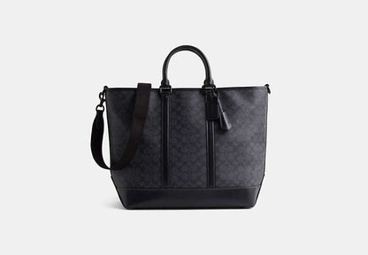 Restored Metropolitan Carryall Bag In Signature Canvas