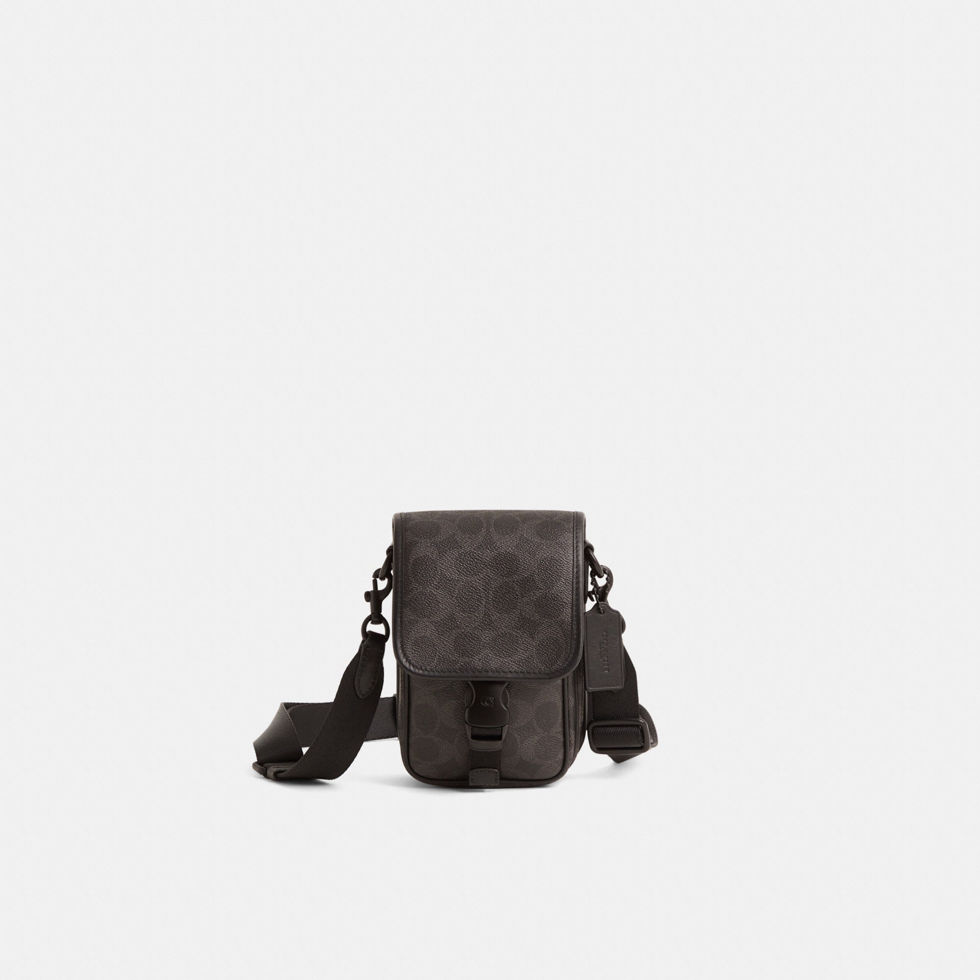 Restored League Phone Crossbody Bag In Signature Canvas