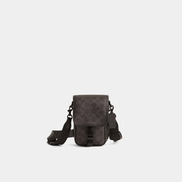 Restored League Phone Crossbody Bag In Signature Canvas