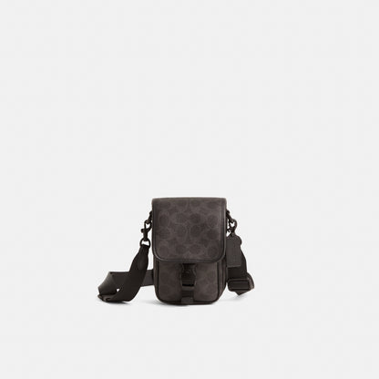 Restored League Phone Crossbody Bag In Signature Canvas