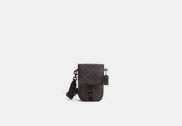 Restored League Phone Crossbody Bag In Signature Canvas