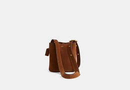 Restored Bleecker Bucket Bag 21