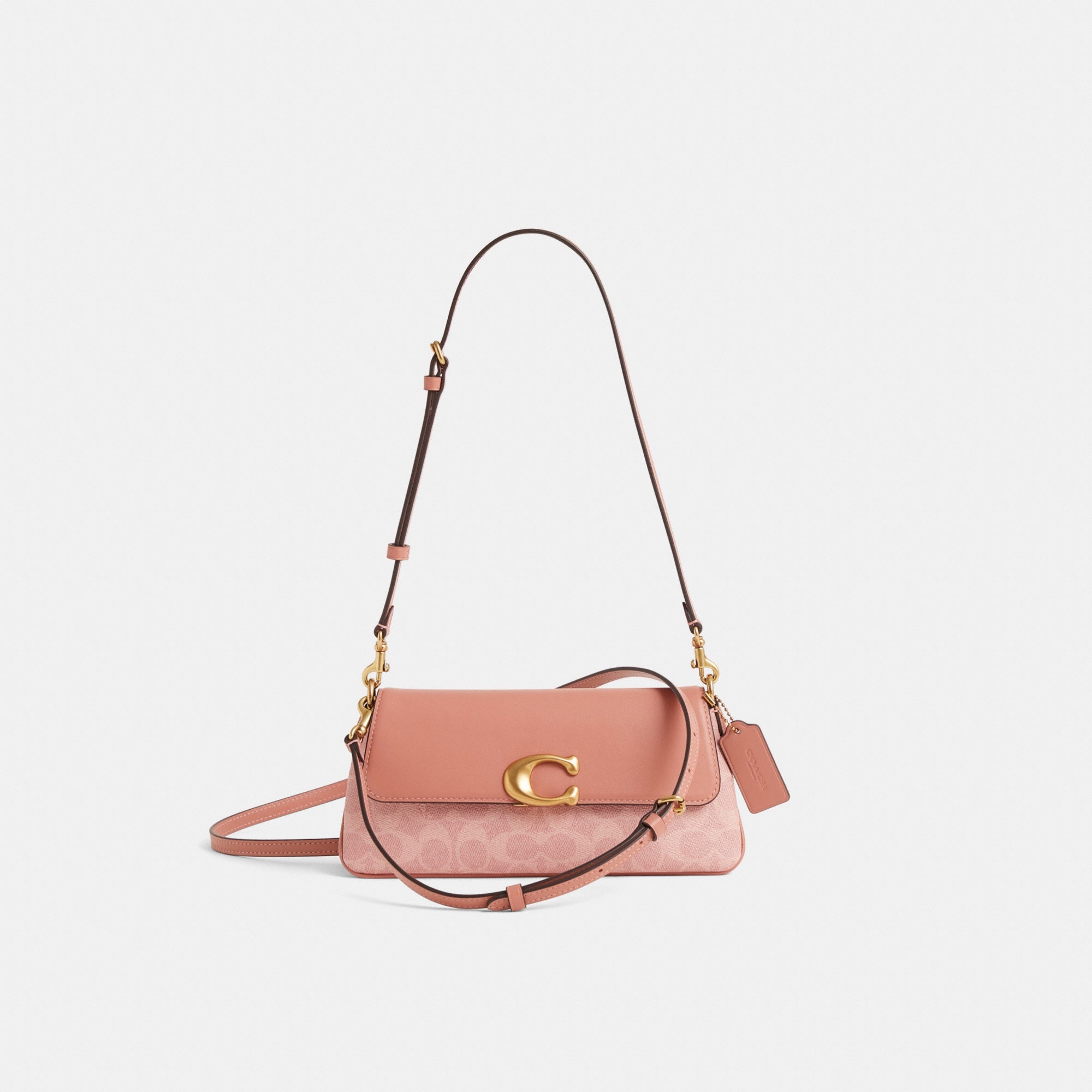 Restored Jet Shoulder Bag In Signature Canvas