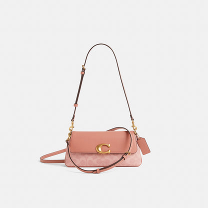 Restored Jet Shoulder Bag In Signature Canvas