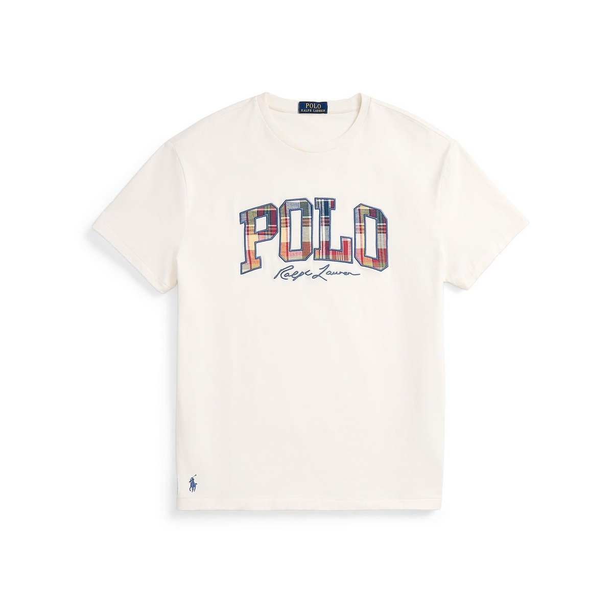 Check Logo T-Shirt