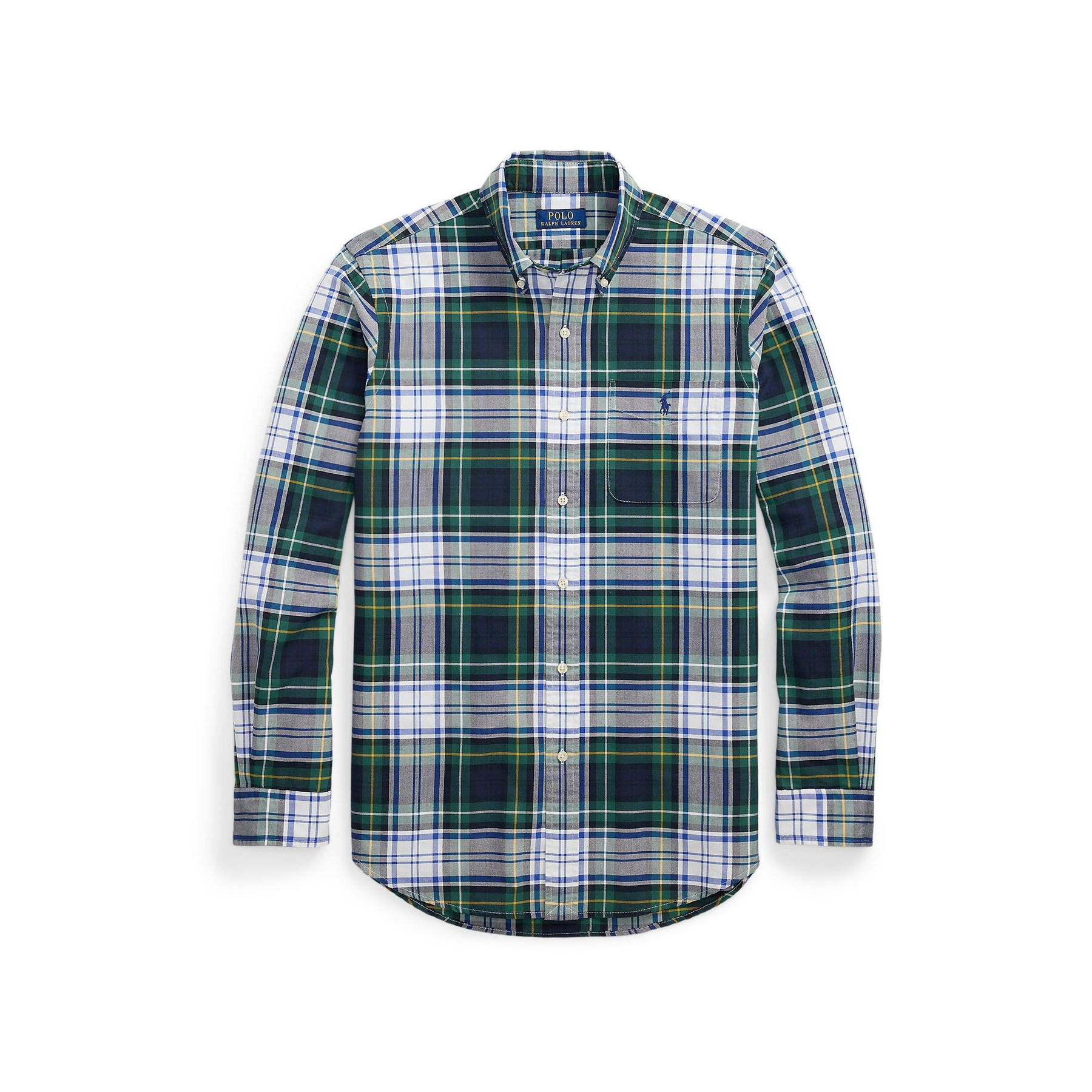 Check Oxford Long Sleeve Shirt