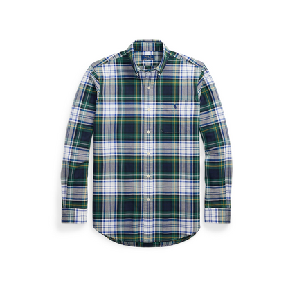 Check Oxford Long Sleeve Shirt