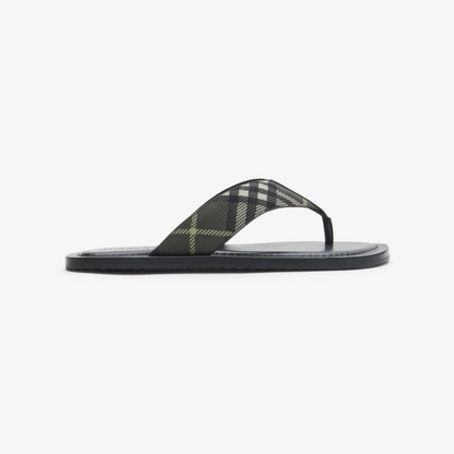 Check Pavilion Sandals