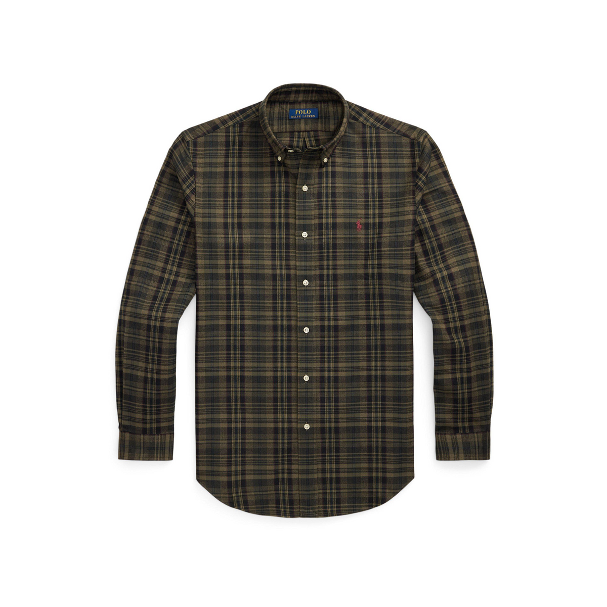 Check Twill Long Sleeve Shirt