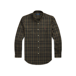 Check Twill Long Sleeve Shirt