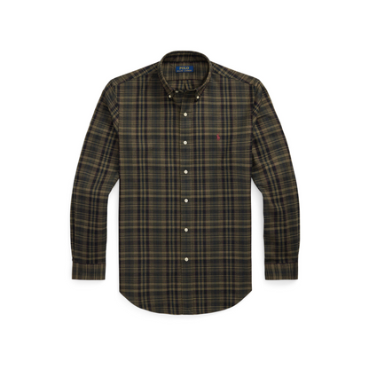 Check Twill Long Sleeve Shirt