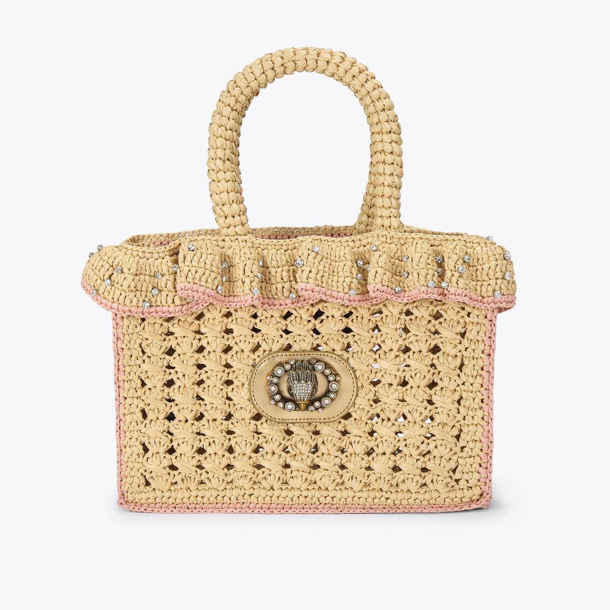 Chelsea Ruffle Tote Bag