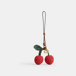 Cherries Bag Charm