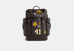 Reloved Hitch Backpack In Signature Canvas
