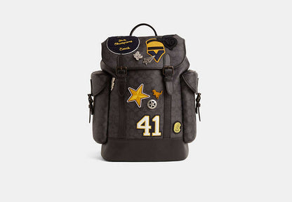 Reloved Hitch Backpack In Signature Canvas