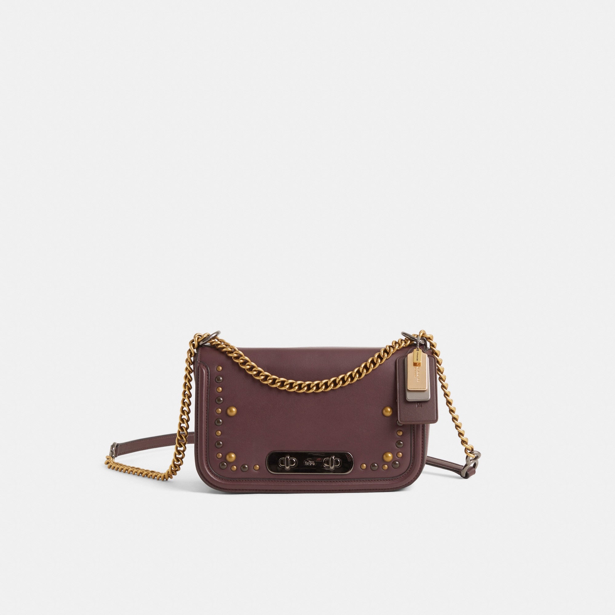 Reloved Coach Swagger Shoulder Bag
