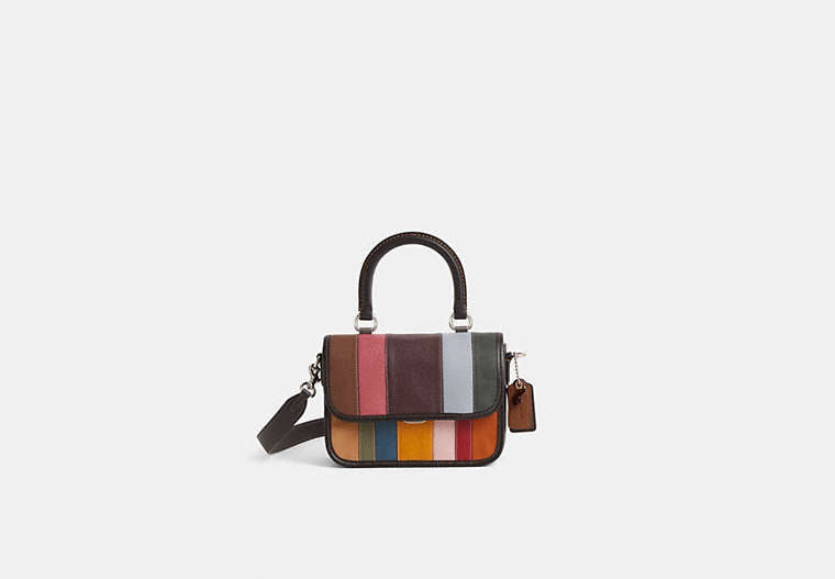 Reloved Rogue Top Handle Bag In Colorblock