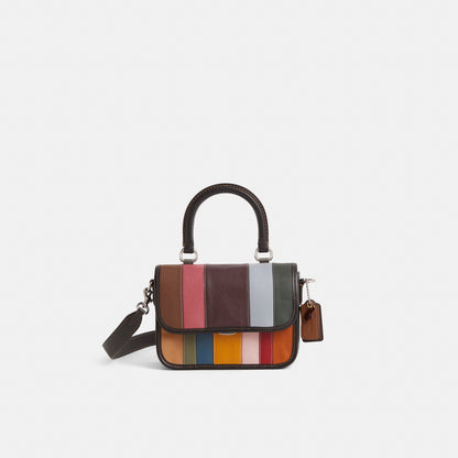 Reloved Rogue Top Handle Bag In Colorblock